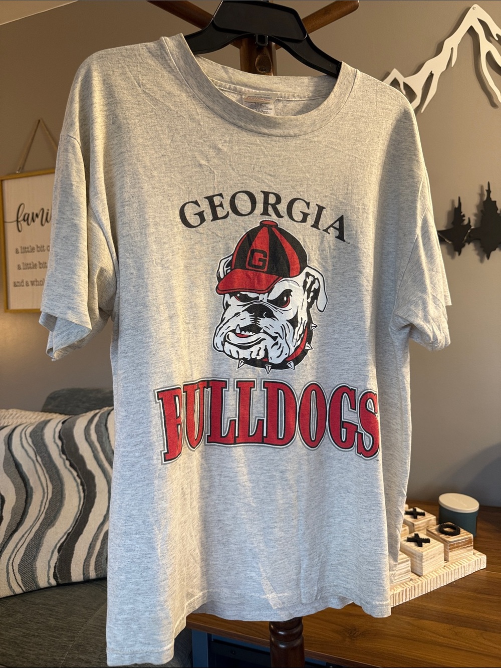 Georgia Bulldogs Vintage T-Shirt
